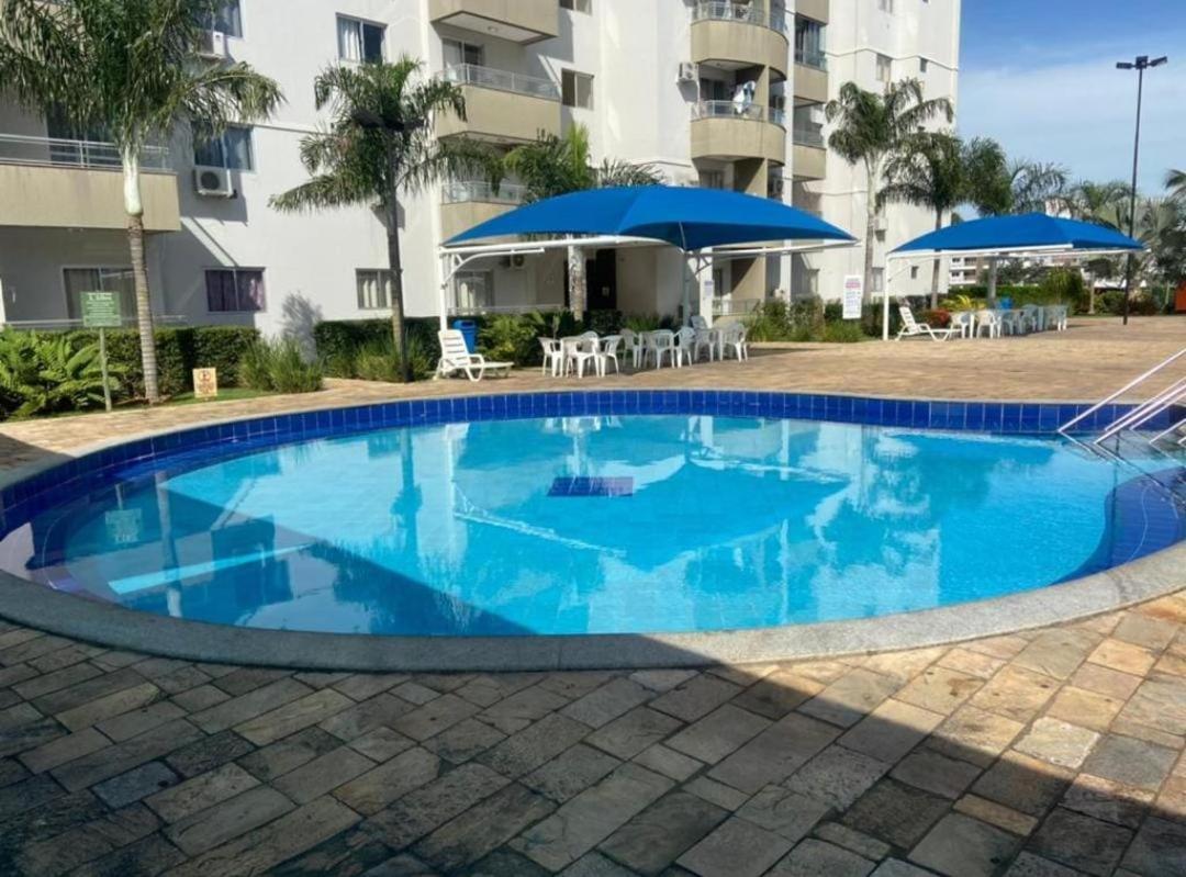 Lagoa Quente Flat Caldas Novas Exteriör bild