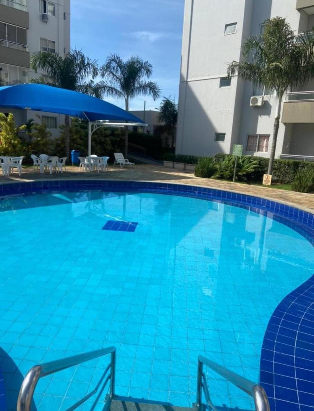 Lagoa Quente Flat Caldas Novas Exteriör bild