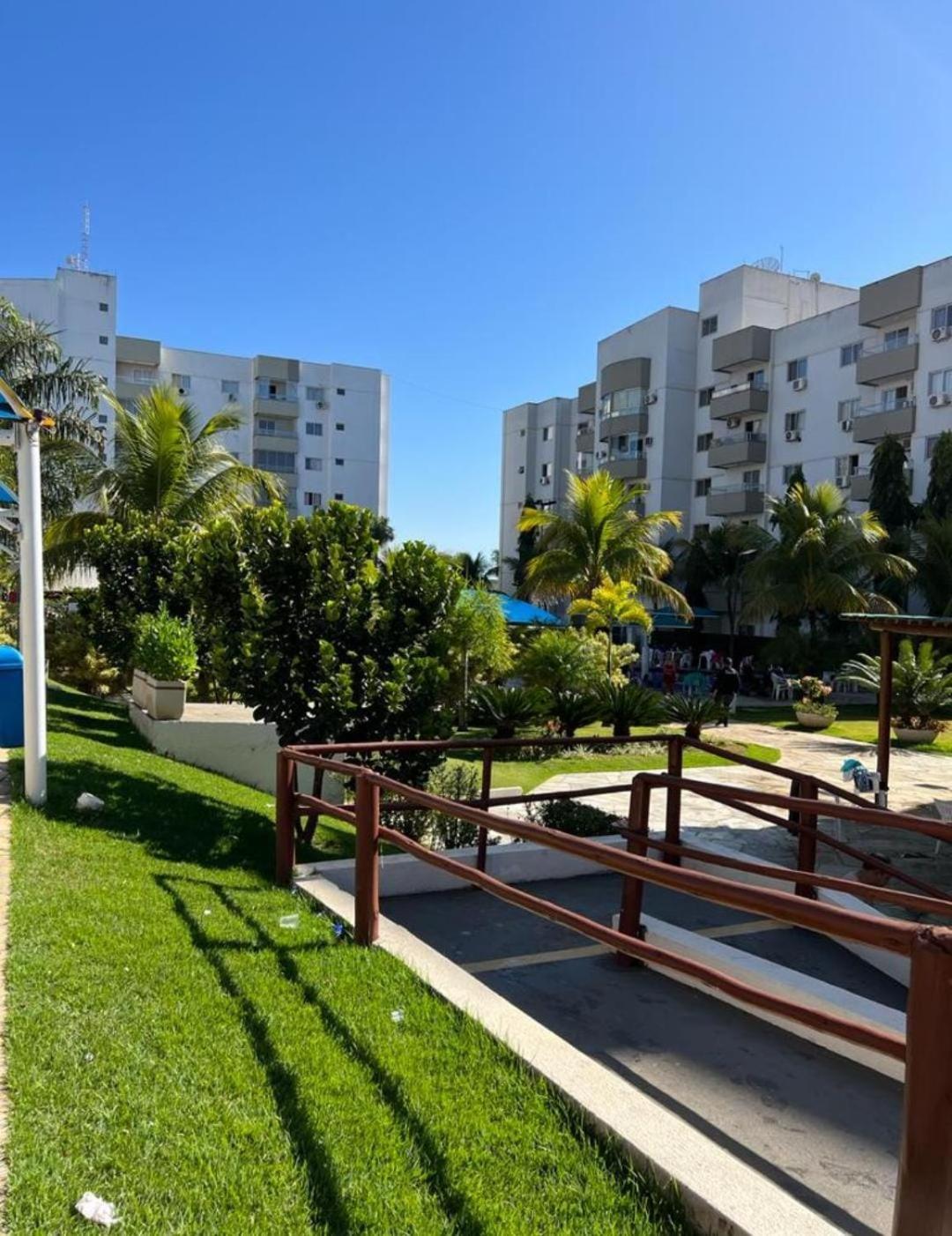 Lagoa Quente Flat Caldas Novas Exteriör bild